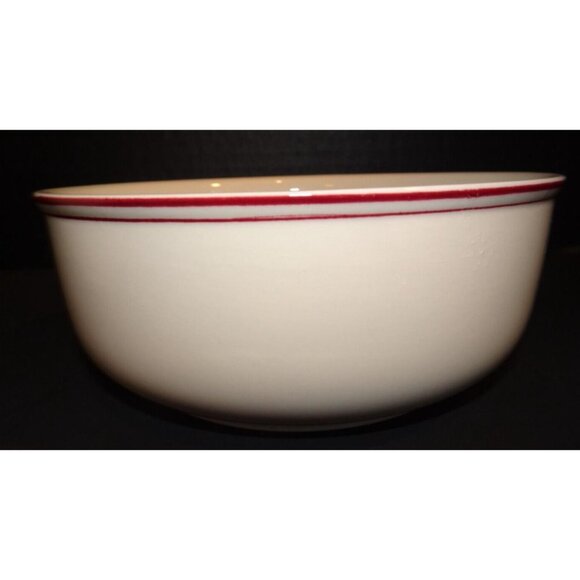 Villeroy & Boch Naif Christmas Village Laplau Cereal Salad Soup Bowls Set Of 4 - Picture 3 of 5